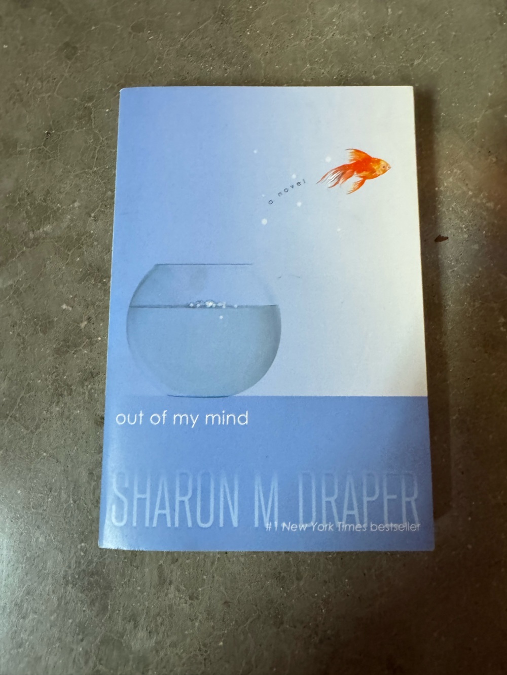 Out of my mind book